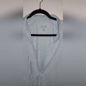 Slate & Stone Men's Soft Blue Zip-Up Hoodie